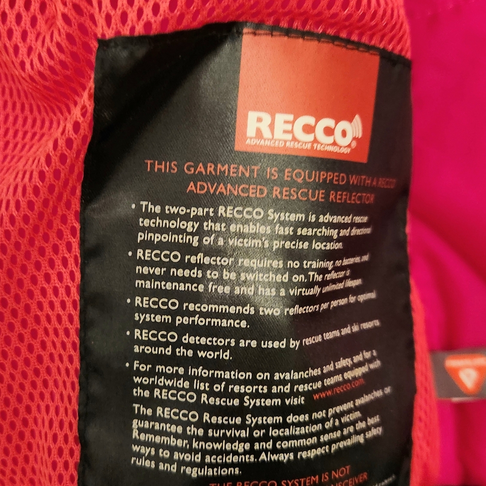 Helly Hansen Women's Raspberry Ski Jacket - image 4